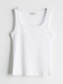 LC Waikiki U-Neck Textured Women’S Tank Top